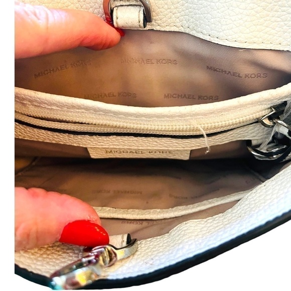 Michael Kors flower, backpack, purse - Picture 13 of 16